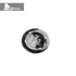 Carbon Fiber Starter Button Trim For Corvette C8 2020-2021
